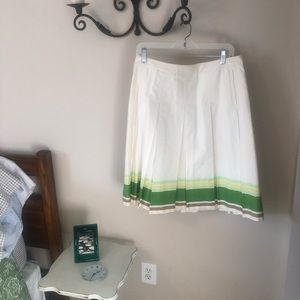 J. Crew pleated skirt